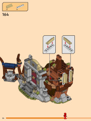 LEGO 71795 instructions page 84 – build guide