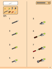 LEGO 71795 instructions page 89 – build guide