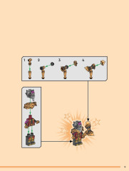 LEGO 71795 instructions page 9 – build guide