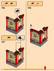LEGO 71795 instructions page 98 – build guide