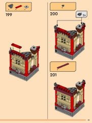LEGO 71795 instructions page 99 – build guide