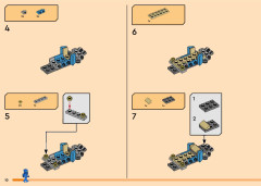 LEGO 71796 instructions page 10 – build guide