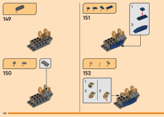 LEGO 71796 instructions page 104 – build guide
