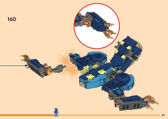 LEGO 71796 instructions page 107 – build guide
