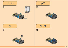 LEGO 71796 instructions page 11 – build guide