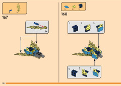 LEGO 71796 instructions page 110 – build guide