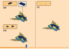 LEGO 71796 instructions page 111 – build guide