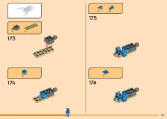 LEGO 71796 instructions page 113 – build guide
