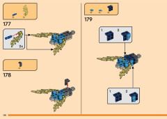 LEGO 71796 instructions page 114 – build guide