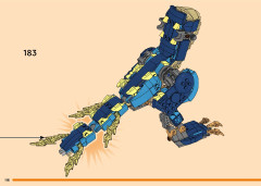 LEGO 71796 instructions page 116 – build guide