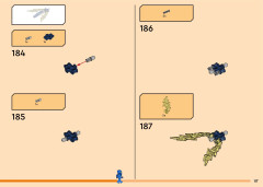 LEGO 71796 instructions page 117 – build guide