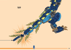 LEGO 71796 instructions page 119 – build guide