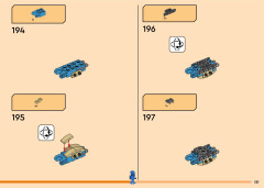 LEGO 71796 instructions page 121 – build guide