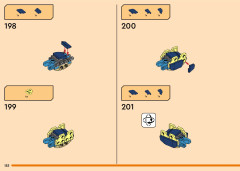 LEGO 71796 instructions page 122 – build guide