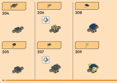 LEGO 71796 instructions page 124 – build guide