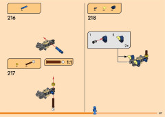 LEGO 71796 instructions page 127 – build guide