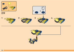 LEGO 71796 instructions page 128 – build guide