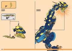 LEGO 71796 instructions page 130 – build guide