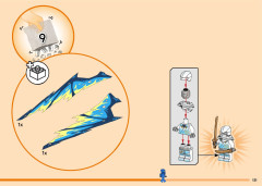 LEGO 71796 instructions page 131 – build guide