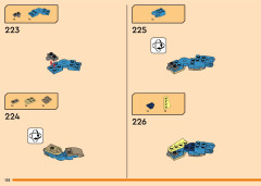 LEGO 71796 instructions page 132 – build guide