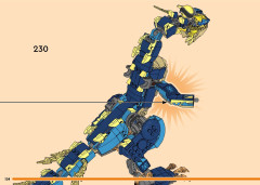 LEGO 71796 instructions page 134 – build guide