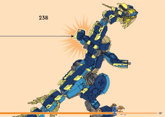 LEGO 71796 instructions page 137 – build guide