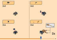 LEGO 71796 instructions page 139 – build guide