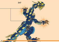 LEGO 71796 instructions page 140 – build guide