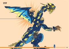 LEGO 71796 instructions page 145 – build guide