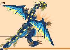 LEGO 71796 instructions page 150 – build guide