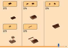 LEGO 71796 instructions page 151 – build guide