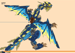 LEGO 71796 instructions page 152 – build guide