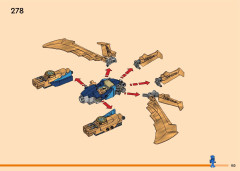 LEGO 71796 instructions page 153 – build guide