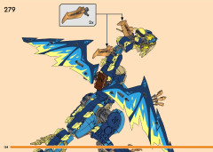 LEGO 71796 instructions page 154 – build guide