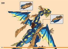 LEGO 71796 instructions page 156 – build guide