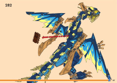 LEGO 71796 instructions page 157 – build guide