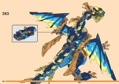 LEGO 71796 instructions page 158 – build guide