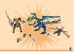 LEGO 71796 instructions page 159 – build guide