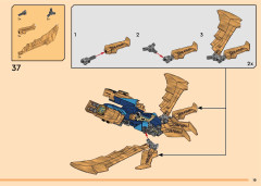 LEGO 71796 instructions page 19 – build guide