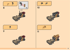 LEGO 71796 instructions page 25 – build guide