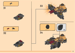 LEGO 71796 instructions page 31 – build guide