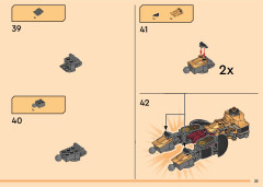 LEGO 71796 instructions page 33 – build guide