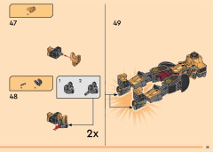 LEGO 71796 instructions page 35 – build guide