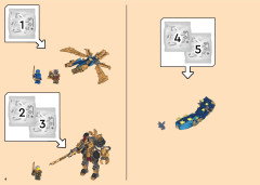 LEGO 71796 instructions page 4 – build guide