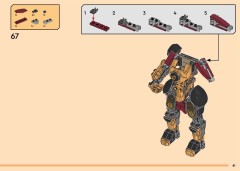LEGO 71796 instructions page 41 – build guide