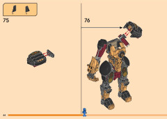 LEGO 71796 instructions page 44 – build guide