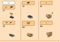 LEGO 71796 instructions page 45 – build guide