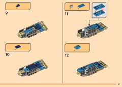 LEGO 71796 instructions page 57 – build guide