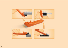 LEGO 71796 instructions page 6 – build guide