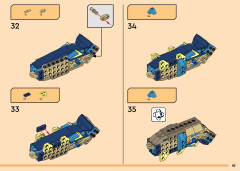 LEGO 71796 instructions page 65 – build guide